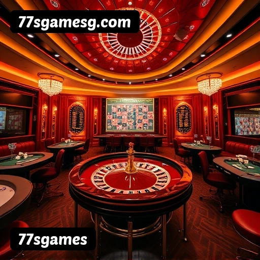 77sgames Logo